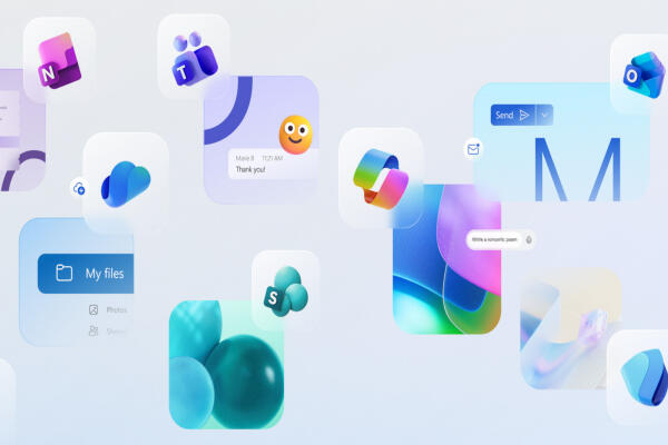 Microsoft khoác áo mới cho biểu tượng Office: mềm mại hơn, sắc màu hơn